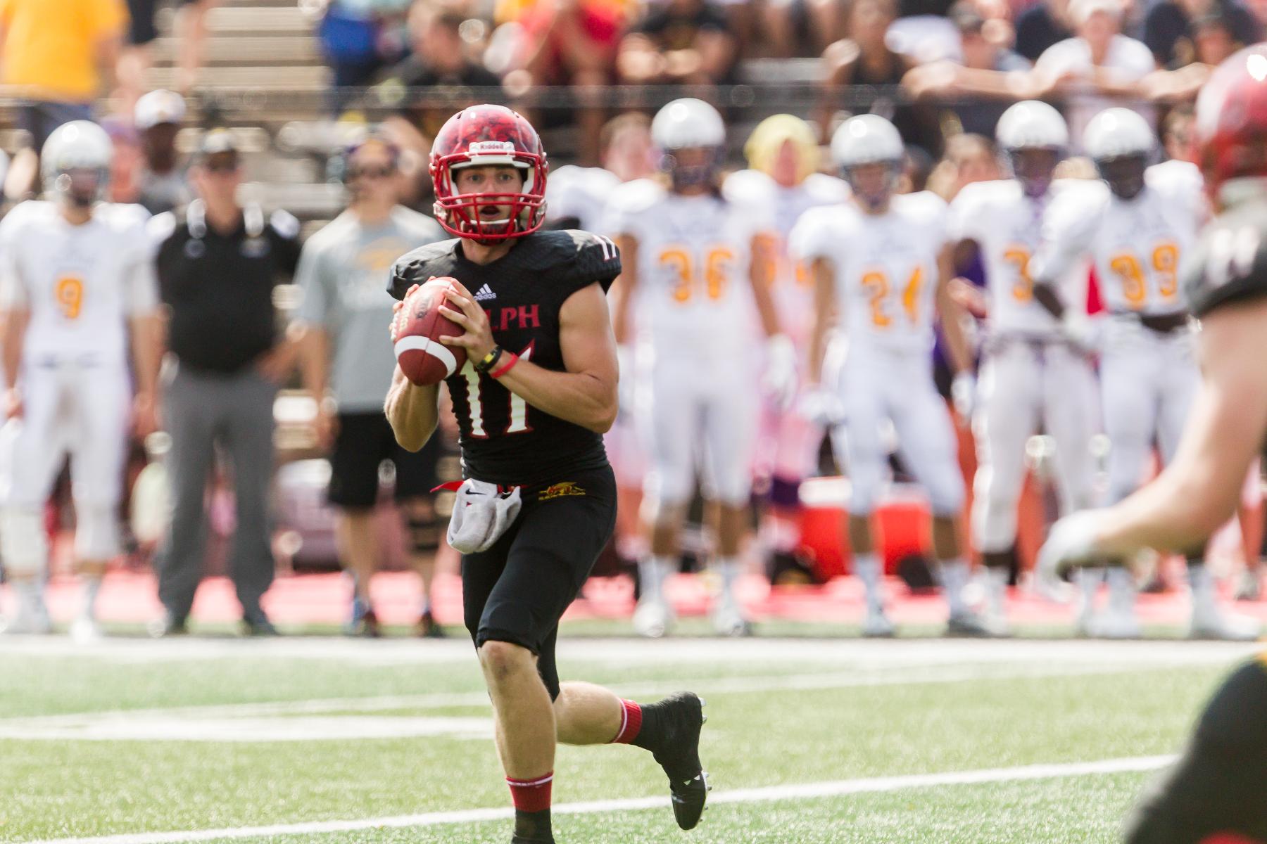 2016 CIS FOOTBALL PLAYER TO WATCH: Guelph's James Roberts