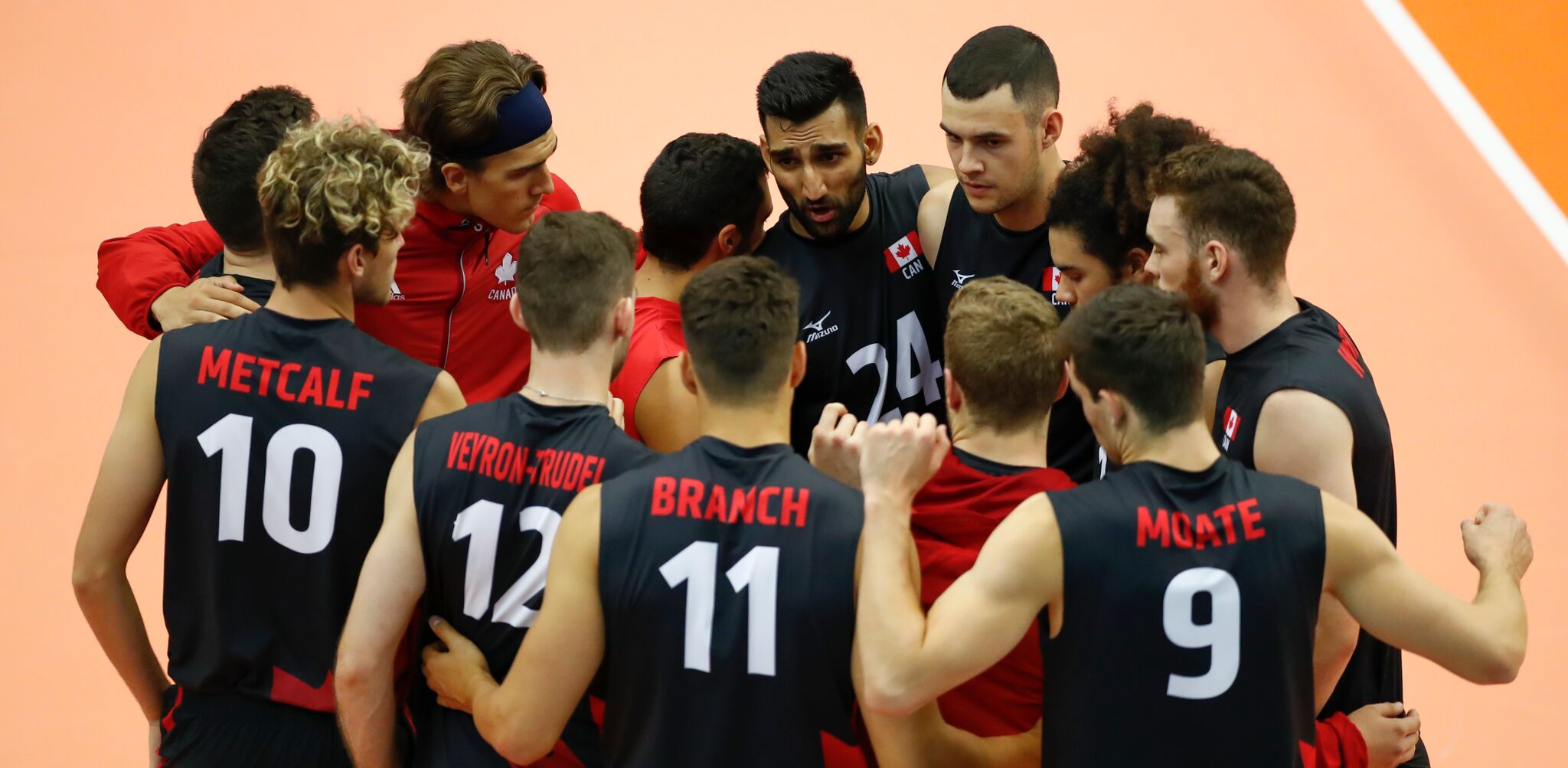 Canada swept by Iran in volleyball