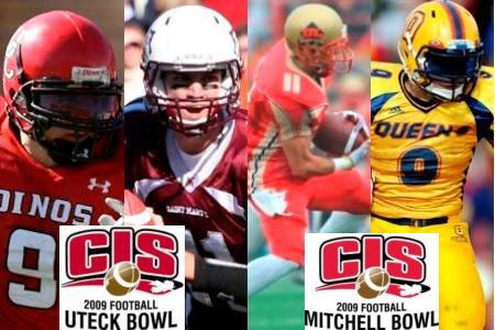 CIS football: Uteck & Mitchell Bowls by the numbers
