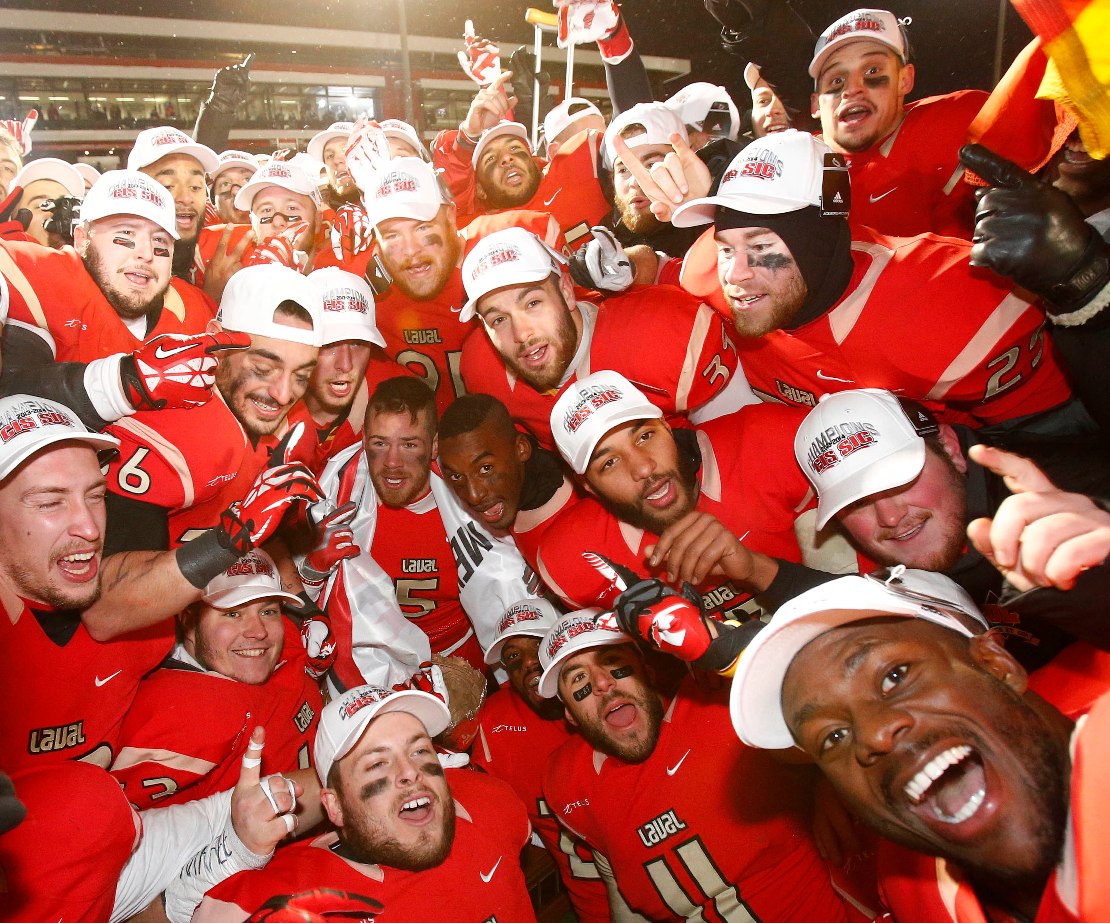 2014 CIS Football Team Preview: Laval Rouge et Or