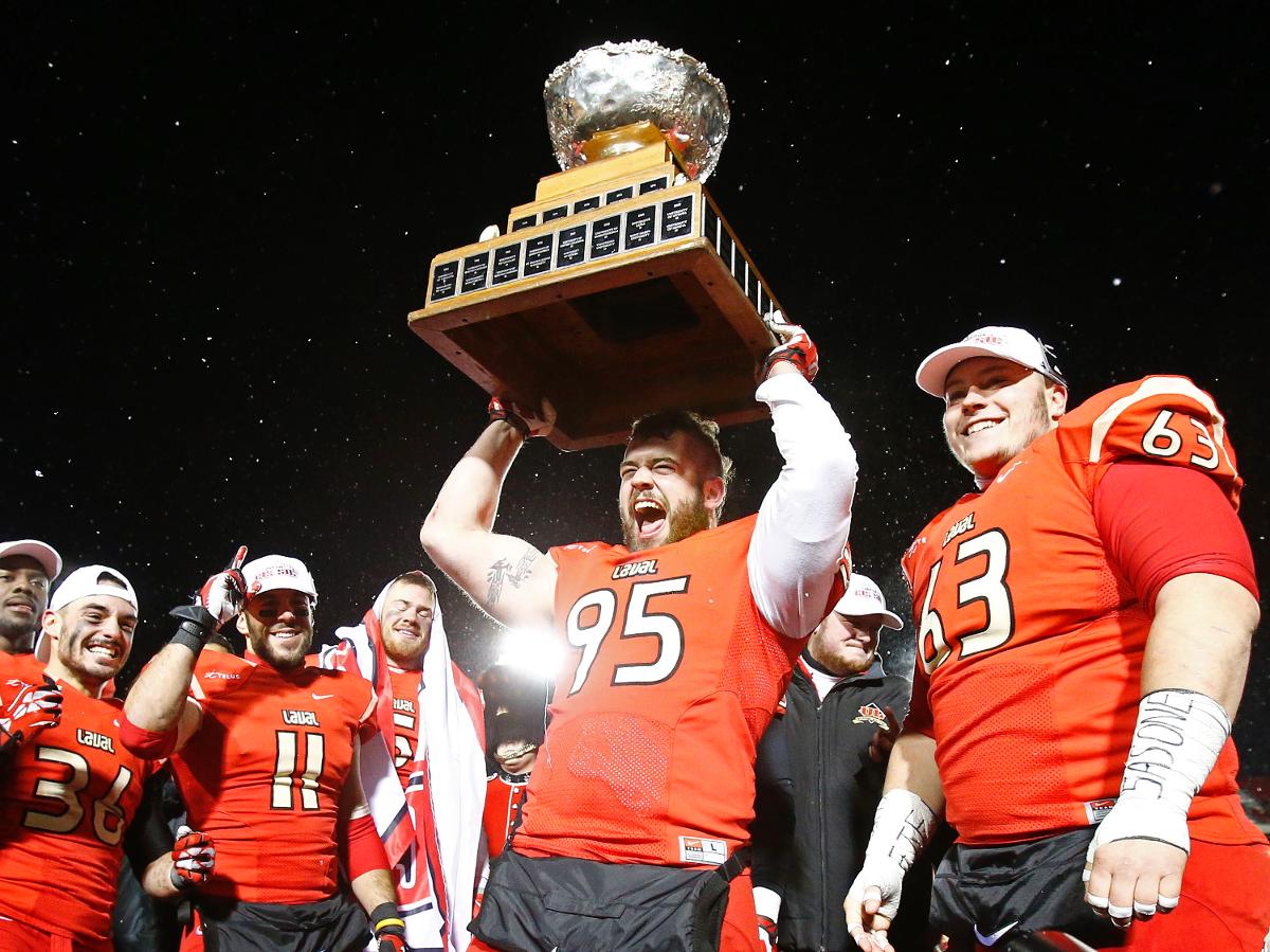 Laval adds to own record with 8th Vanier Cup title