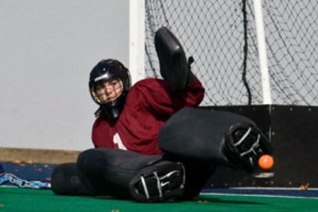 Dinos field hockey shut out to close home schedule