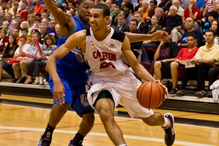 CIS men’s basketball: Carleton’s Scrubb repeats as player of the year