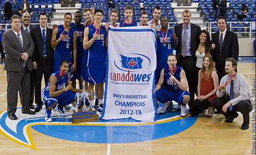 CIS men's basketball Saturday roundup: McGill, Carleton, and UBC claim conference titles