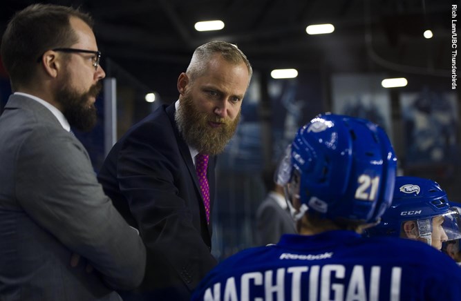 Sven Butenschon hired as full-time UBC men's hockey coach