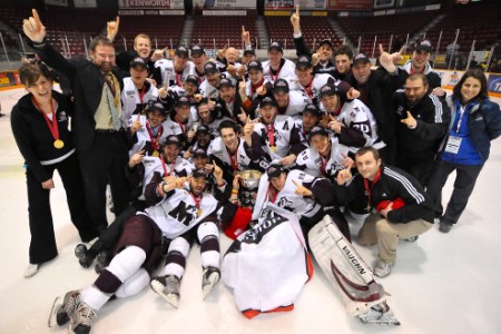 FINAL: CIS championship: Huskies claim first University Cup with OT win