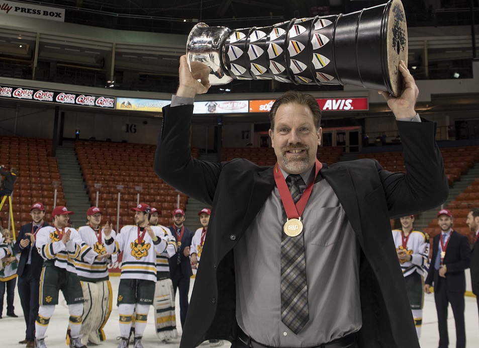 Golden Bears men's hockey head coach Herbers joins NHL's Edmonton Oilers coaching staff