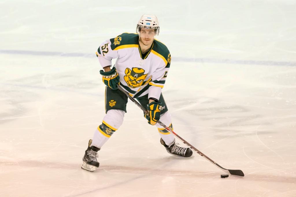 Golden Bears defenceman off to NHL training camp