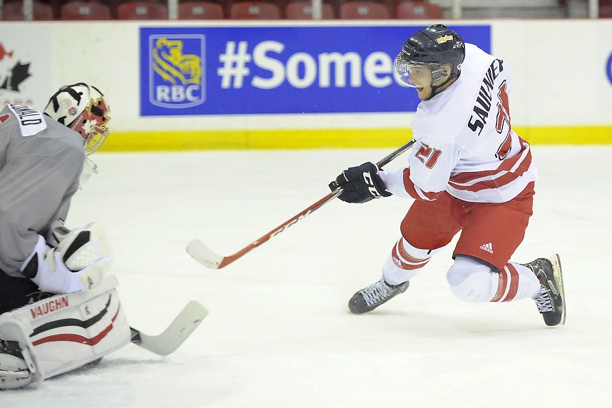 CIS vs. National Junior Team prospects: Second-period letdown costs CIS stars in rematch