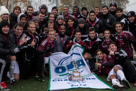 CIS men's soccer Sunday roundup: Cape Breton, UQTR, McMaster, UBC win conference titles