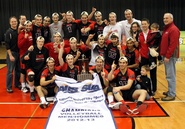 CIS men's volleyball Sunday roundup: Varsity Reds sweep Tigers to win championship series