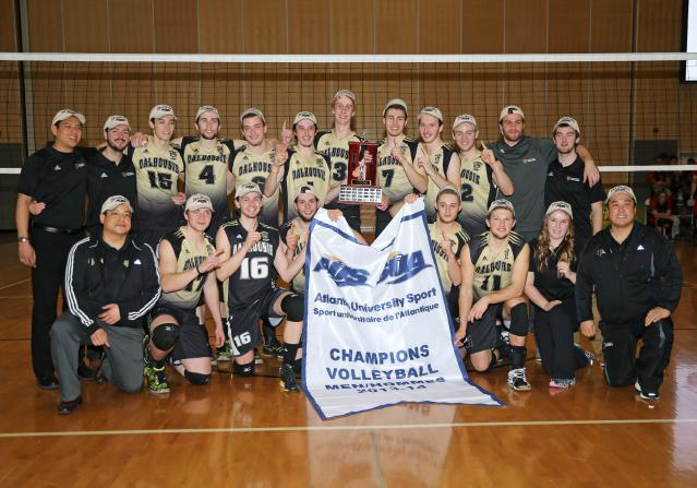 CIS men's volleyball Saturday roundup: Dal Tigers claim AUS championship banner