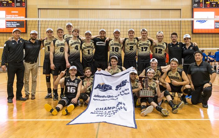 CIS men's volleyball weekend roundup: Tigers win 2015 AUS championship banner with 3-1 victory over UNB