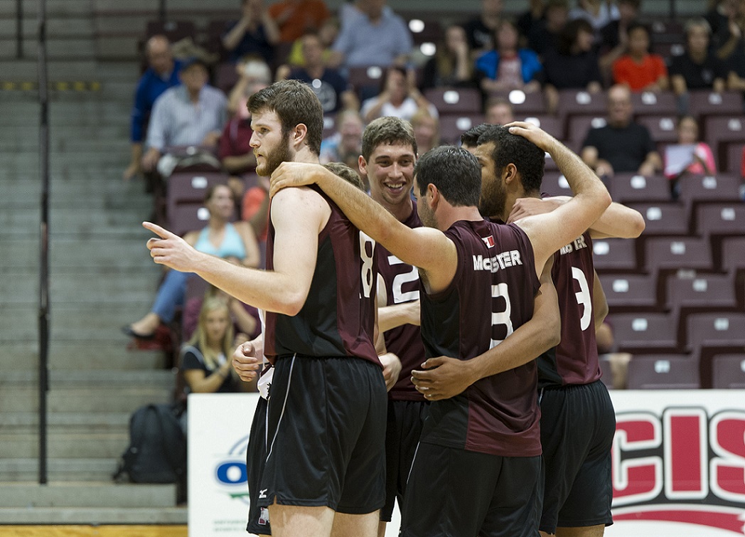 CIS men's volleyball Thursday roundup: Marauders sweep Gryphons to clinch top spot in OUA