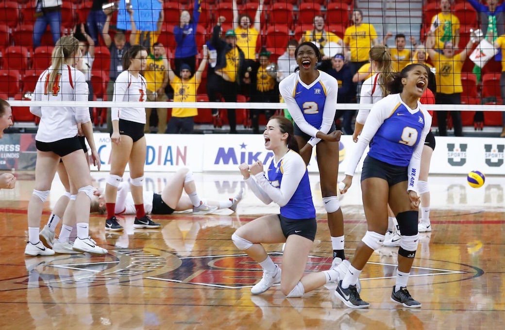 Semifinal 2 : Ryerson reaches first final in program history by defeating tournament favourites