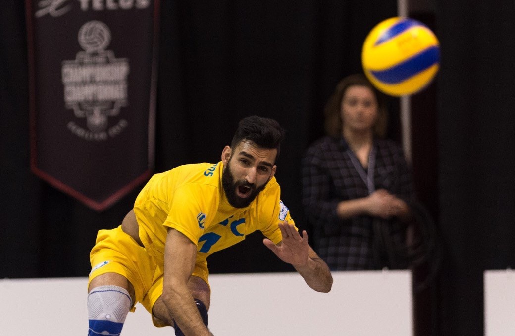 Semi final 2: Thunderbirds serve their way into gold medal game