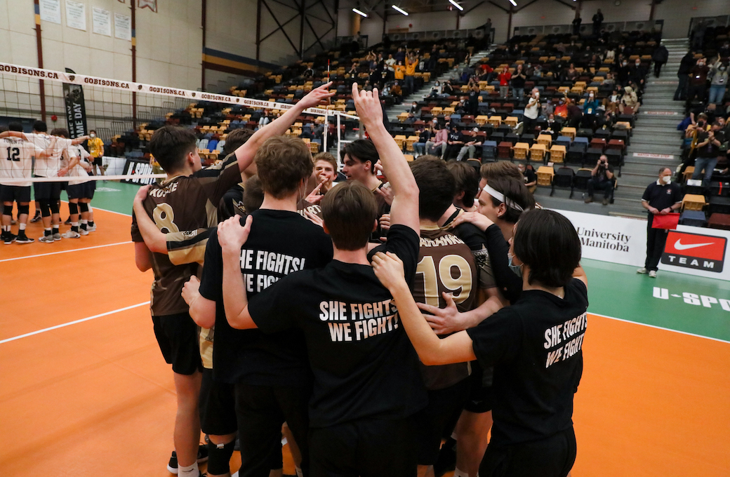 2022 U SPORTS Men’s Volleyball Championship Consolation Semifinal 2: Manitoba moves on to consolation final with straight-set win over Toronto