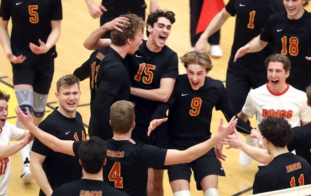 2022 U SPORTS Men’s Volleyball Championship Quarterfinal 1: No.7 ranked Calgary upsets OUA champion Marauders in four sets
