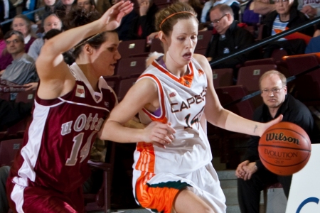 CONSOLATION SEMIFINAL #1: CIS championship: Late comeback lifts Cape Breton past Gee-Gees