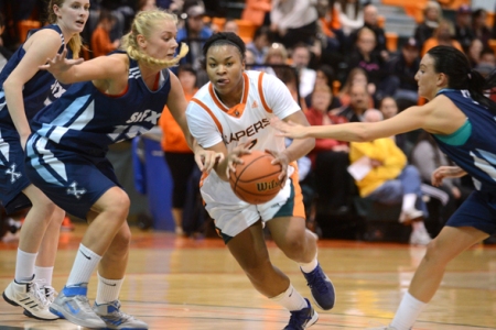 CIS women's basketball Wednesday roundup: Capers drop 72-57 decision to X-Women