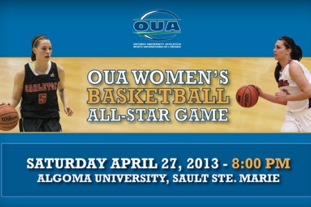 Algoma University to host OUA women's basketball all-star game