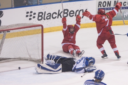 GAME 1 POOL A: CIS championship: McGill edges QSSF rival Montreal 2-1 in OT