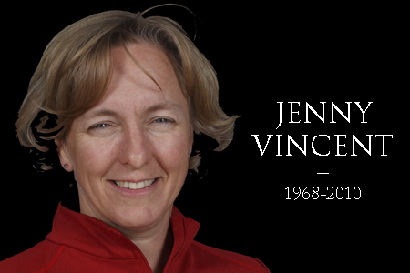 Dinos mourn loss of Jenny Vincent