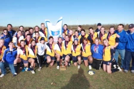 Pronghorns shutout Pandas to claim rugby crown