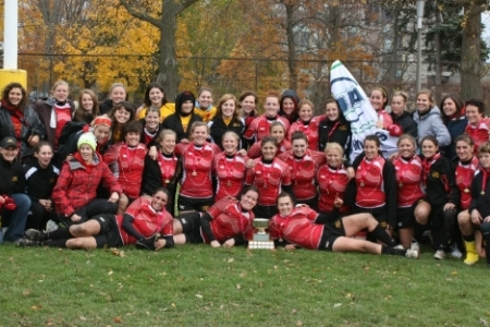 CIS women's rugby Saturday roundup: Gryphons capture third consecutive OUA championship