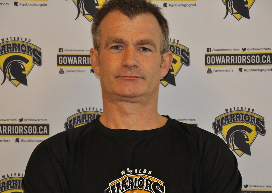 Andy Ireland takes over Waterloo women's rugby program
