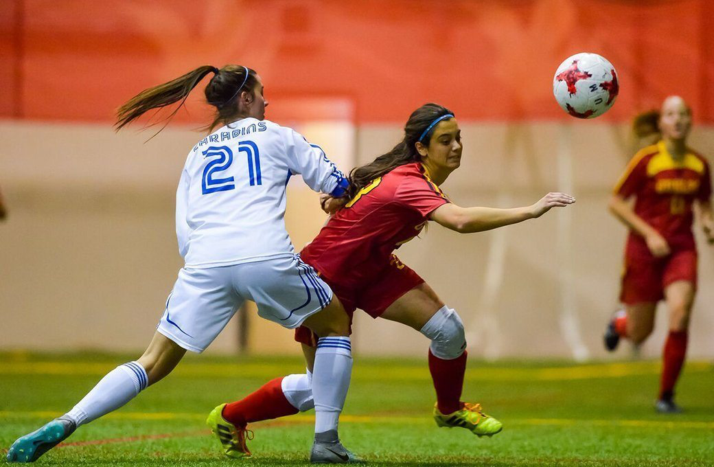 Quarter-final 3: Carabins defeat Gryphons 1-0 in extra time