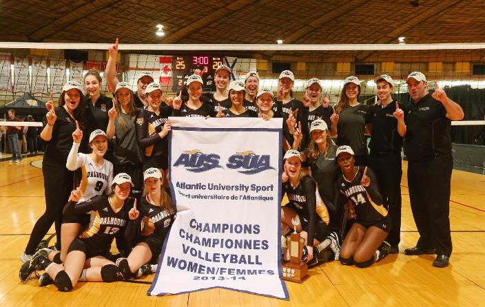 CIS women's volleyball Sunday roundup: Tigers defend their AUS title, defeat Huskies 3-0