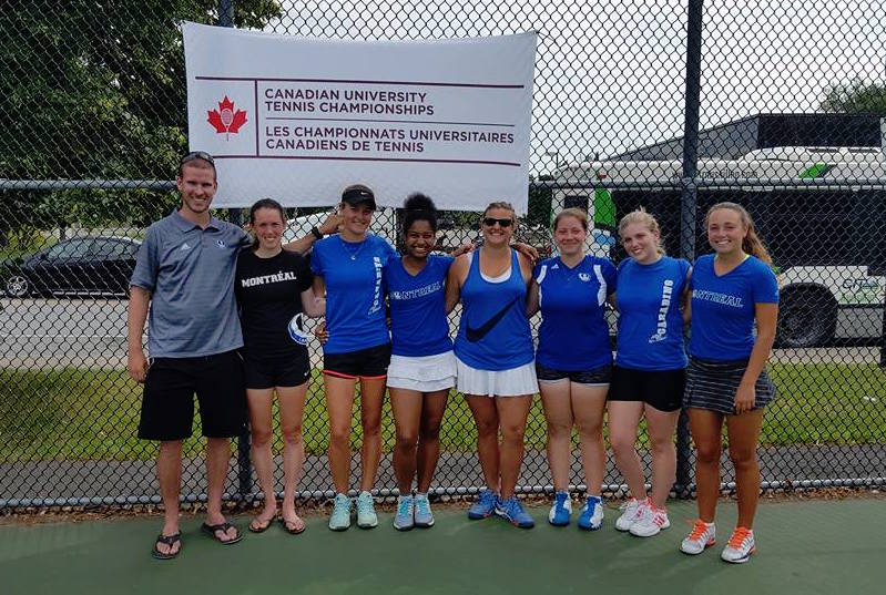 Canadian university tennis championship: Montreal to play York for women’s gold