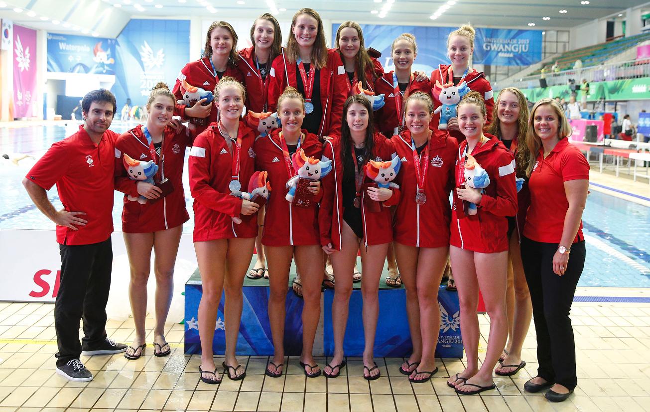 Universiade (water polo): Australia tops Canada in penalty shootout for water polo gold