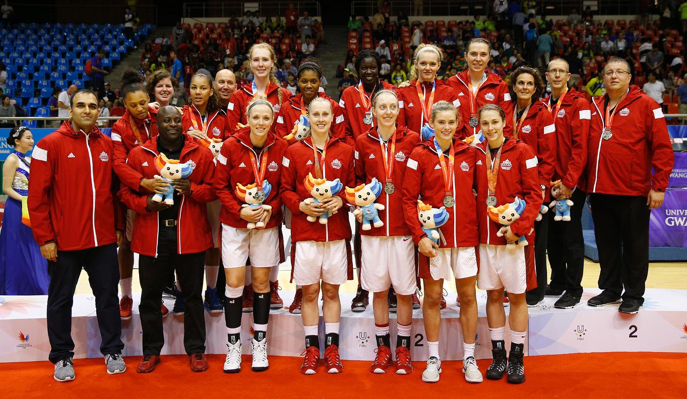 Universiade (w basketball): Canada falls to USA, earns silver