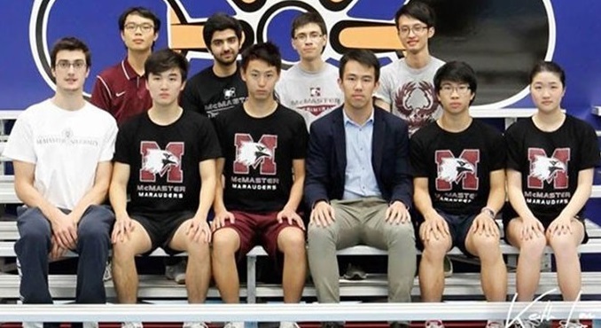 McMaster table tennis athletes Max Xia and Dun Han Li will represent Canada