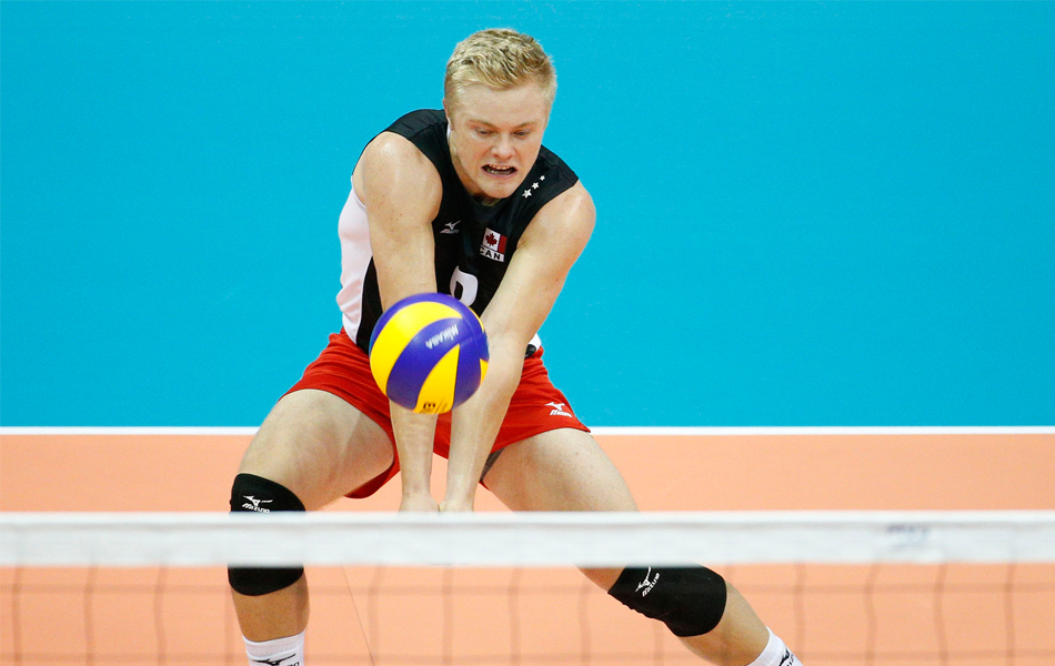 Universiade (m volleyball): Canadians swept by Switzerland