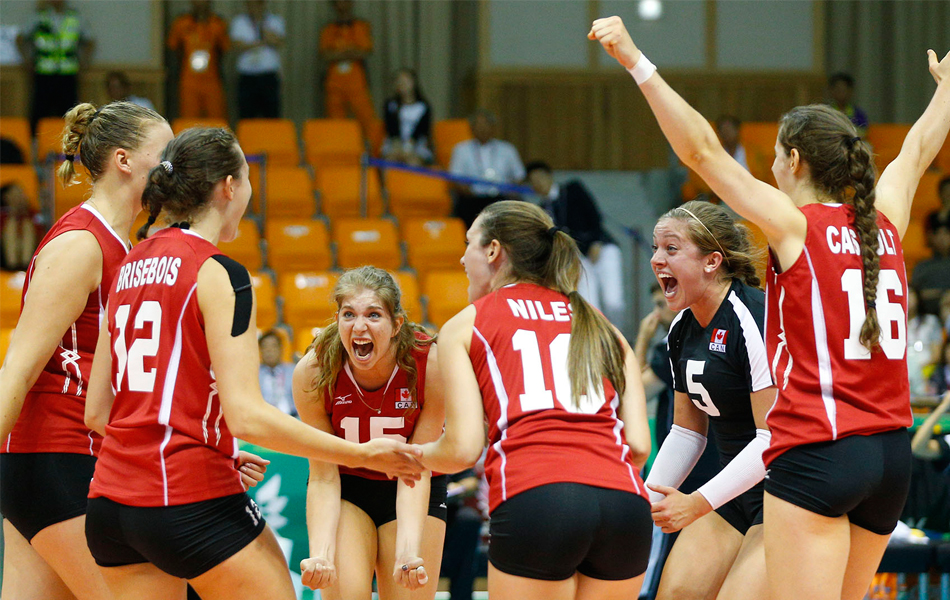 Universiade (w volleyball): Canada advances to quarterfinals after a five set victory