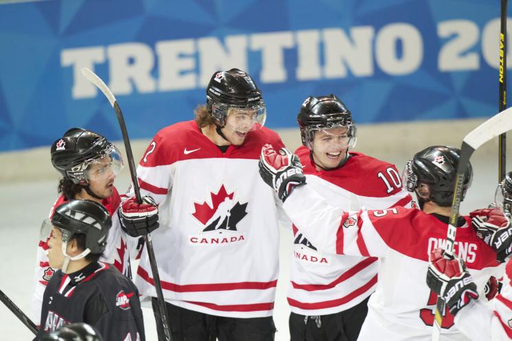 2015 Winter Universiade: CIS announces Canadian men’s hockey roster