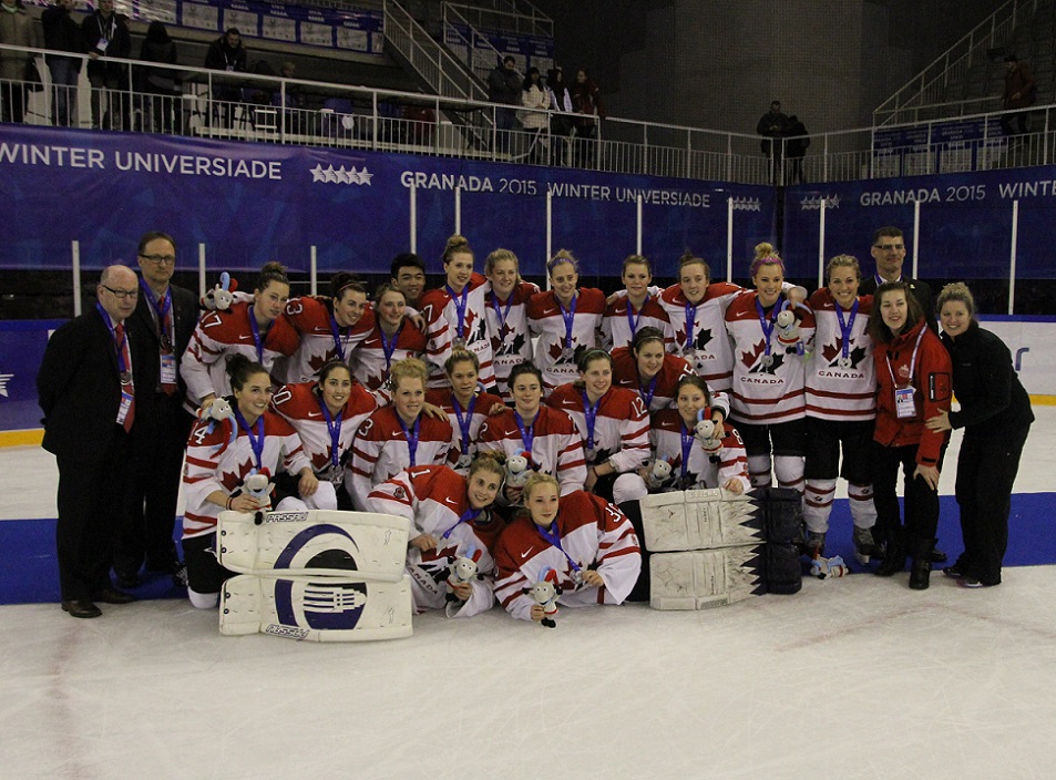 Winter Universiade women’s hockey: Canada blanked by Russia, settles for silver