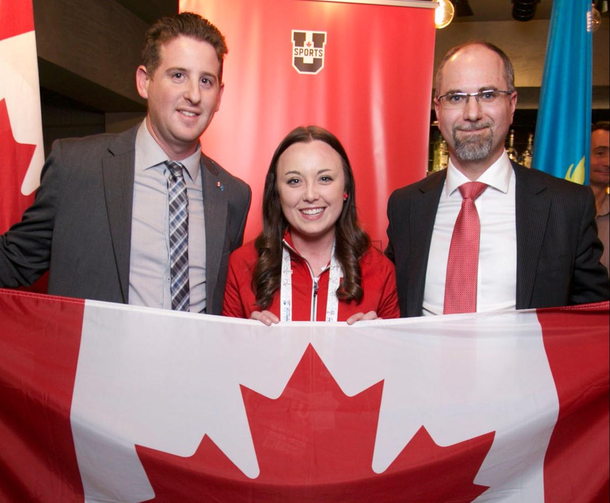 2017 Winter Universiade: World champion Rocque to carry Canadian flag into opening ceremony