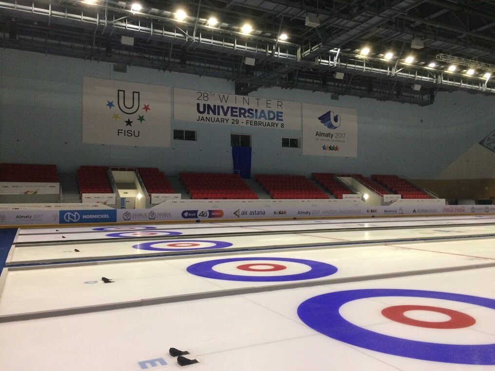 Canadian teams open Universiade curling competition Monday in Almaty