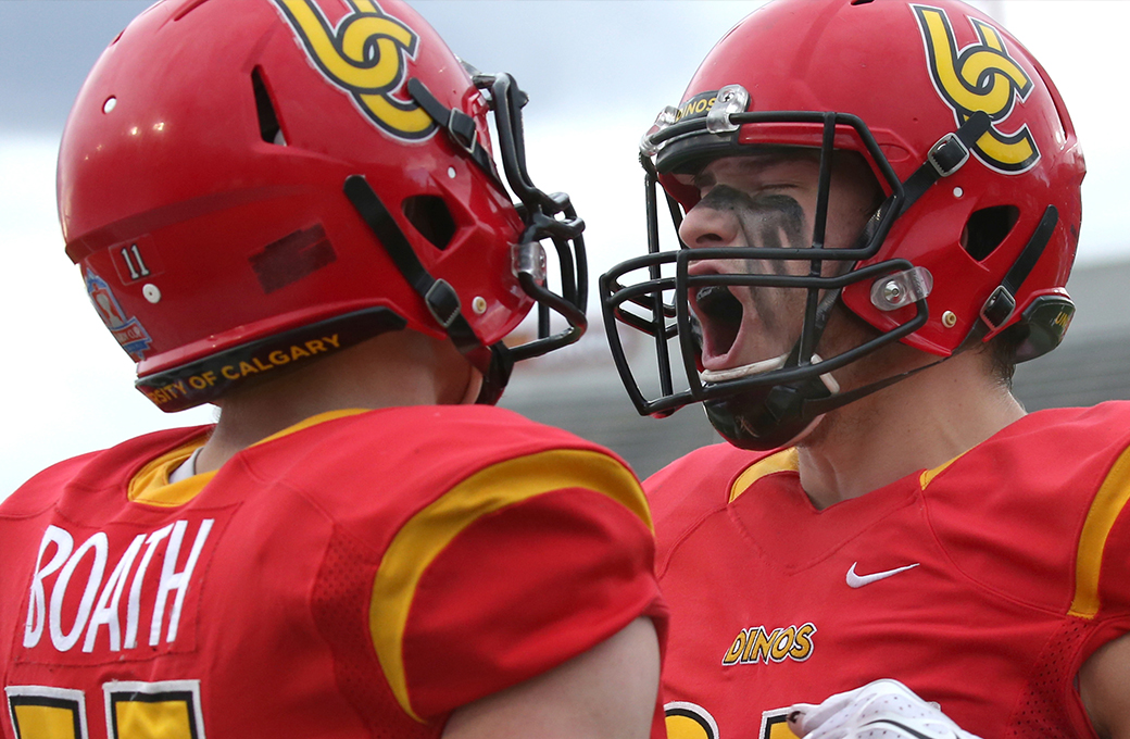 Calgary Dinos ready to forget the past