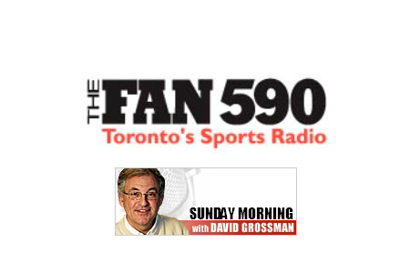 DAVID GROSSMAN'S TEAM CANADA INTERVIEWS (Sportsnet Radio The FAN 590)