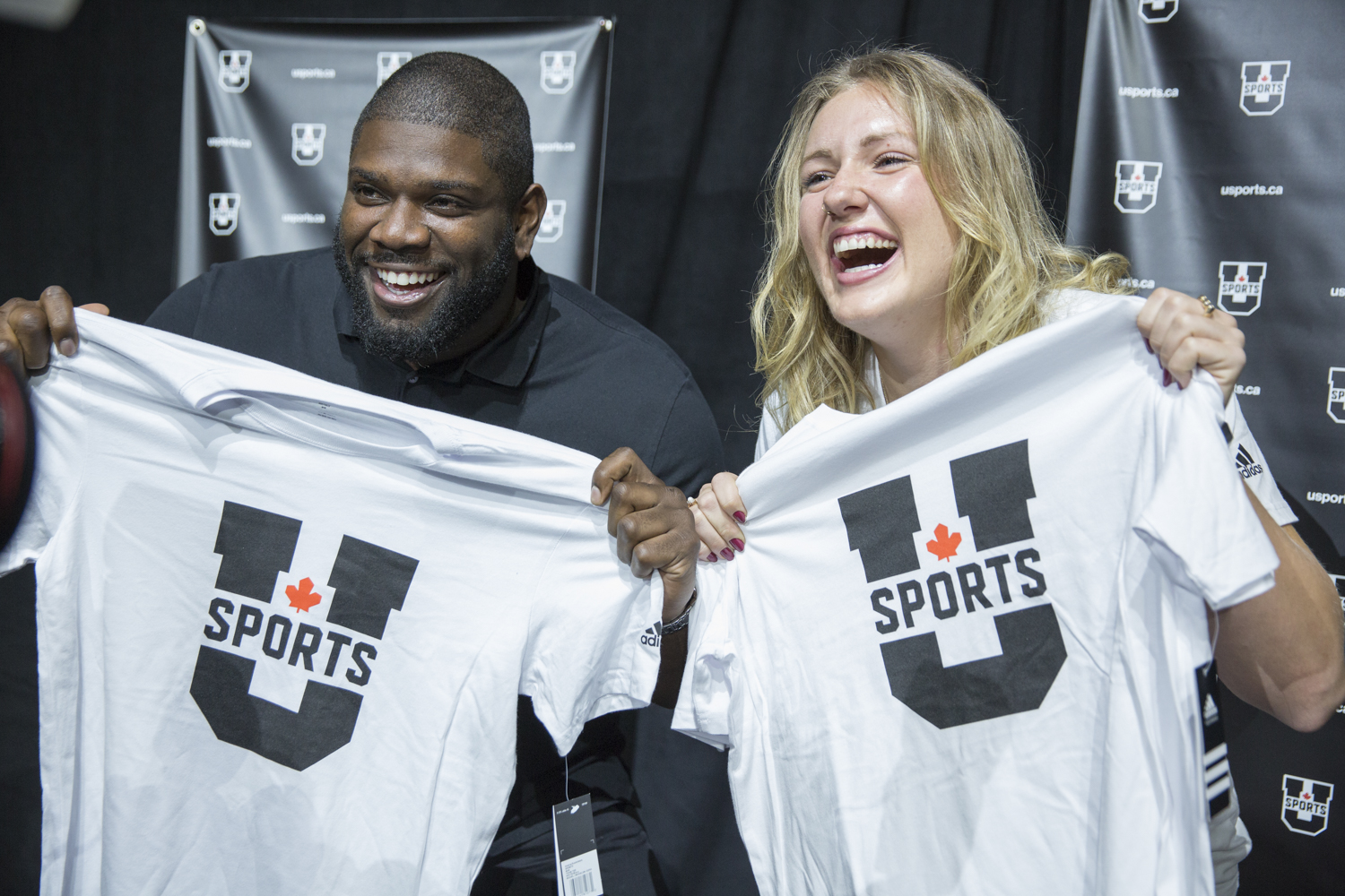 CANADIAN UNIVERSITY SPORT UNVEILS THE BEGINNING OF A NEW ERA WITH NEW NAME, NEW LOGO, NEW BRAND: U SPORTS