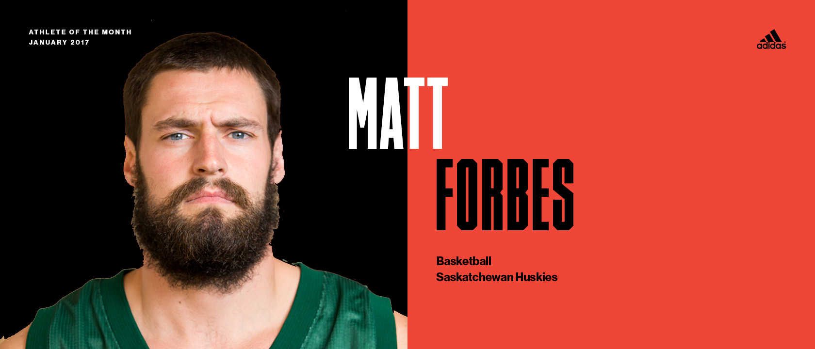 January: Matt Forbes