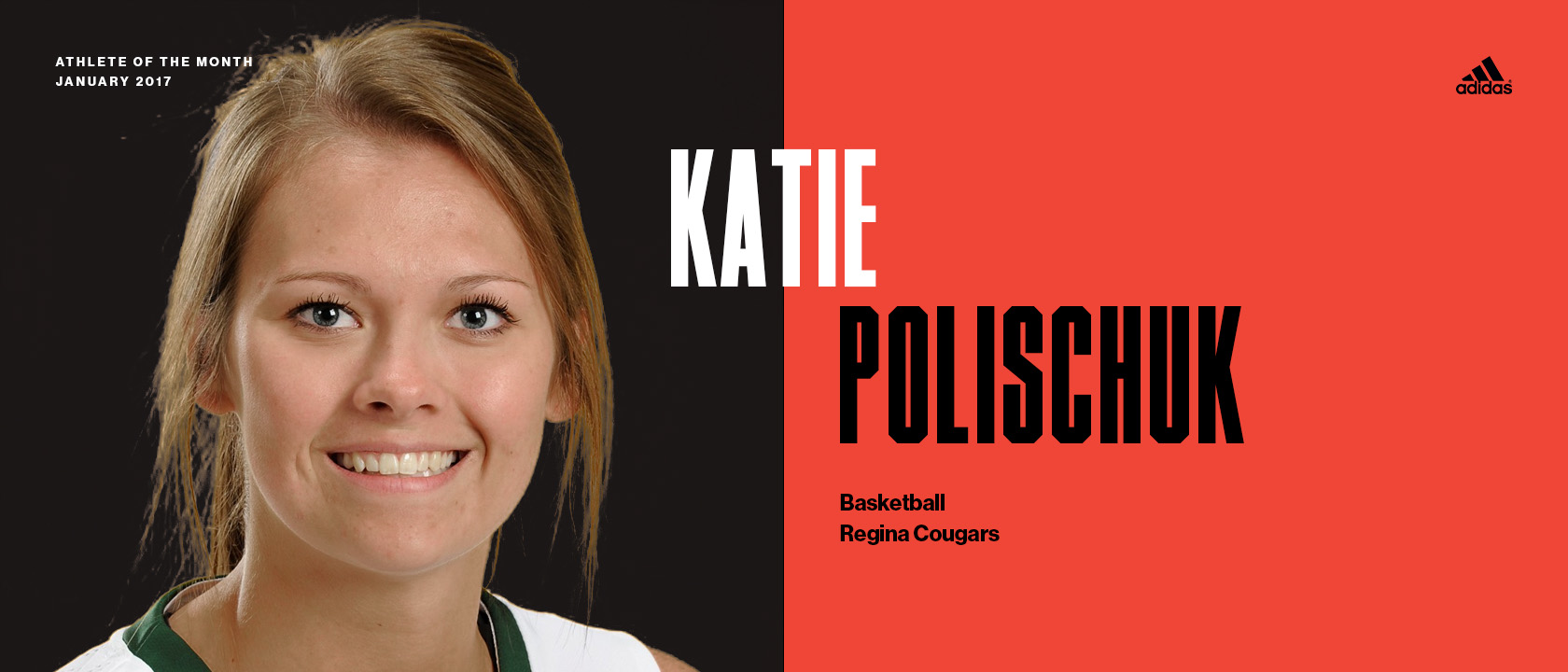 January: Katie Polischuk