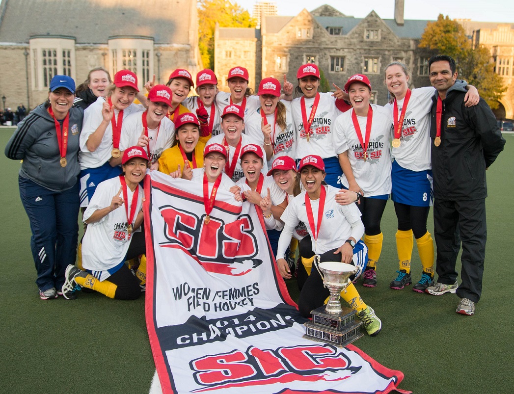 FINAL 40th CIS – FHC women’s field hockey championship: T-Birds claim fourth straight McCrae Cup