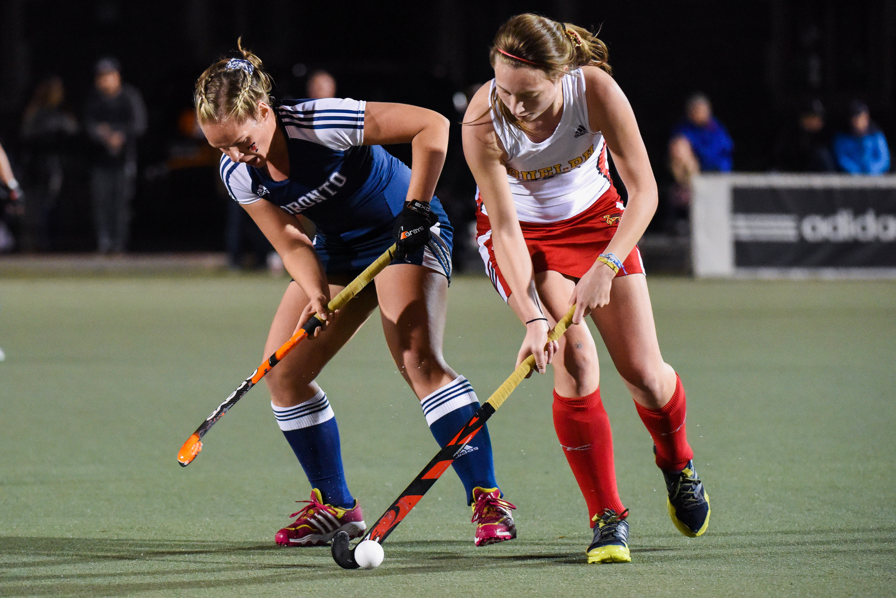 GAME 4: 42nd CIS women’s field hockey championship  Three second-half goals lifts host Blues over Gryphons