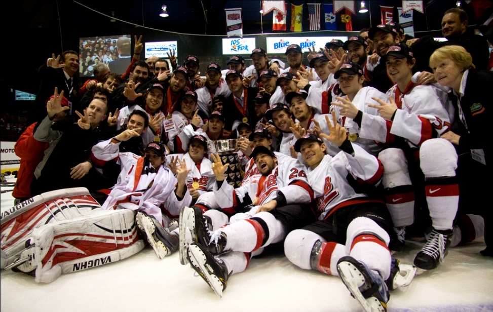 FINAL CIS championship: Host V-Reds blank McGill, claim 4th University Cup